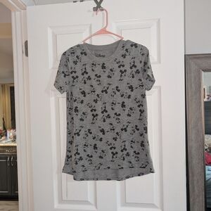 Disney Gray Mickey Mouse T-Shirt